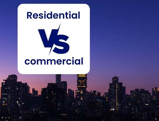 Residential Vs Commercial Real Estate Investment