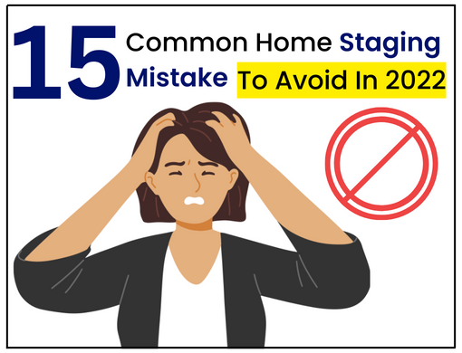 15 Common Home Staging Mistakes To Avoid In 2022