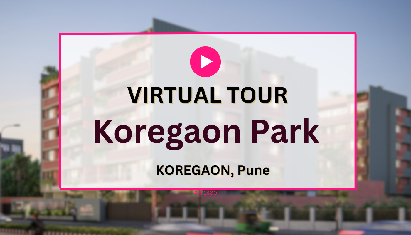 Godrej Koregaon Park Virtual Site Visit