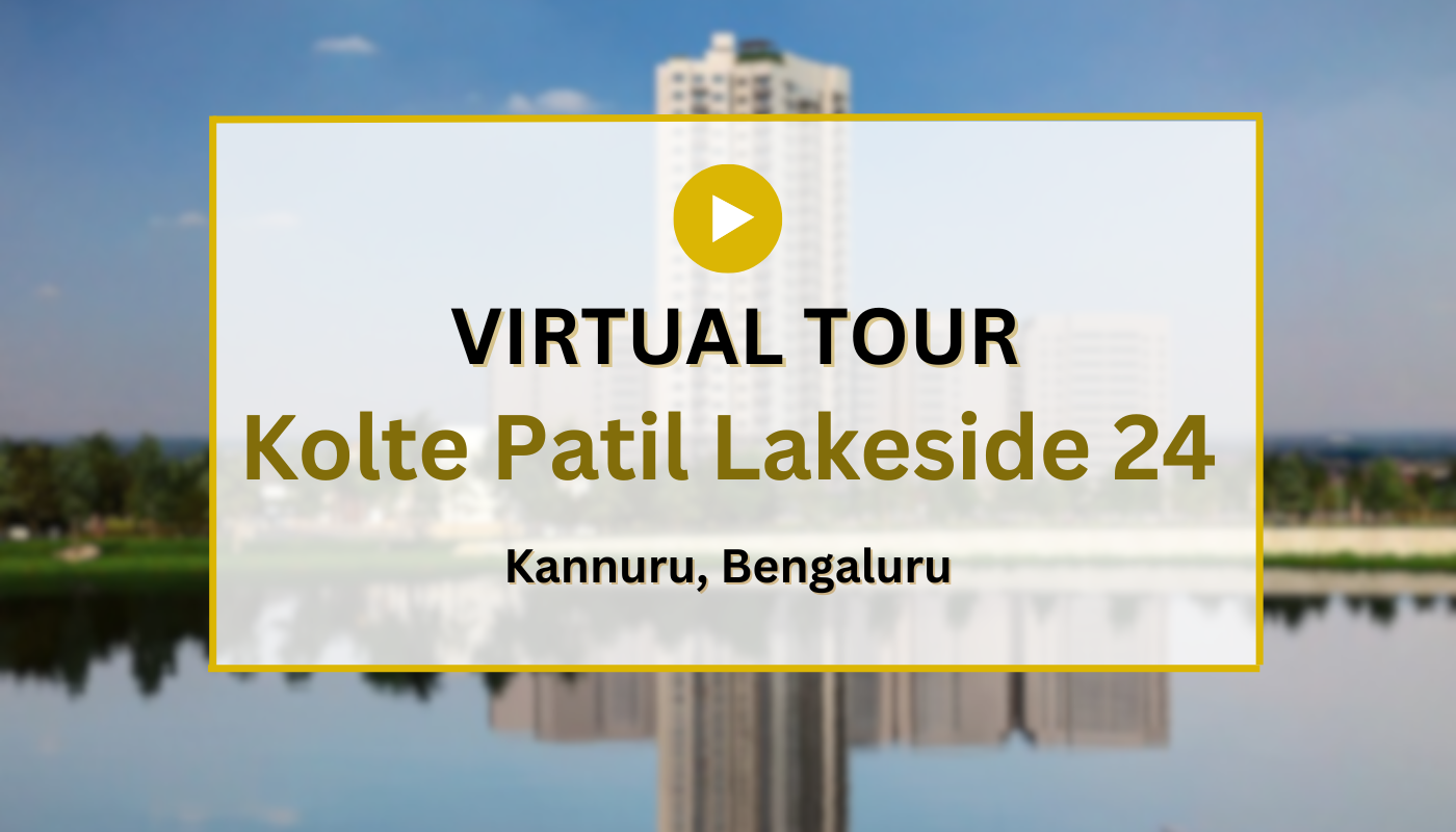 Kolte Patil Lakeside 24 Virtual Site Visit