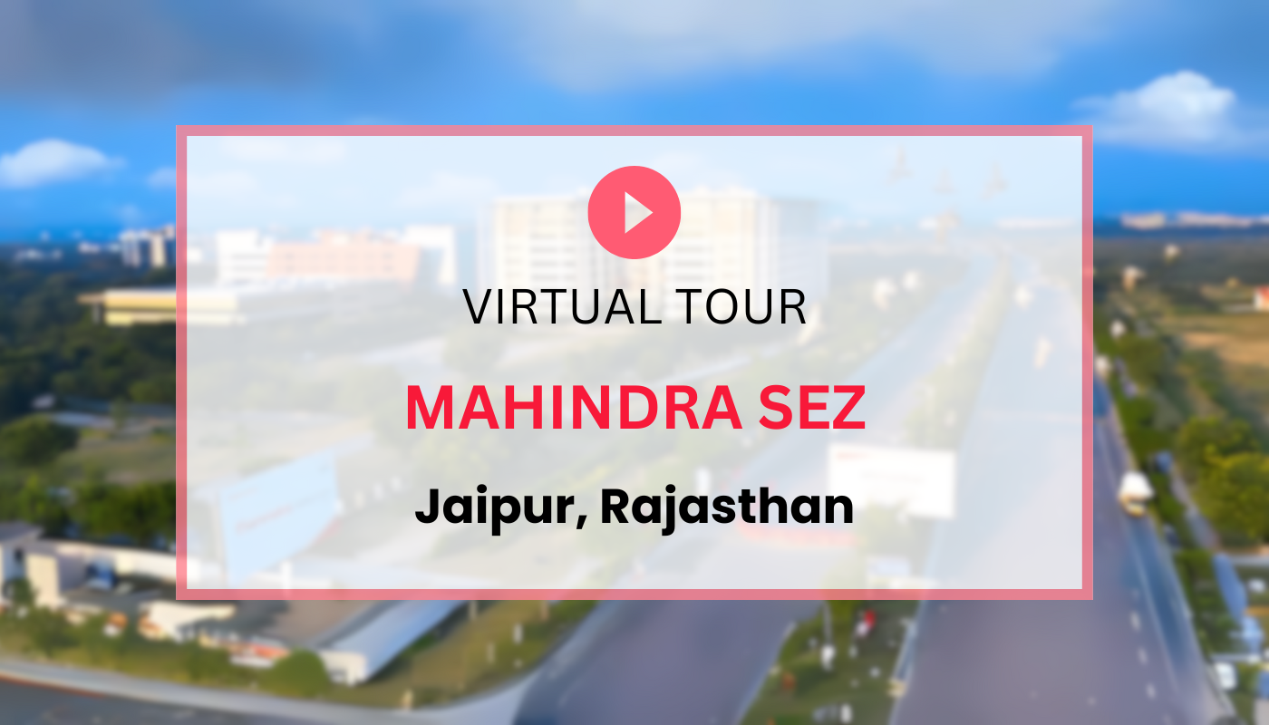 Mahindra World City Virtual Site Visit