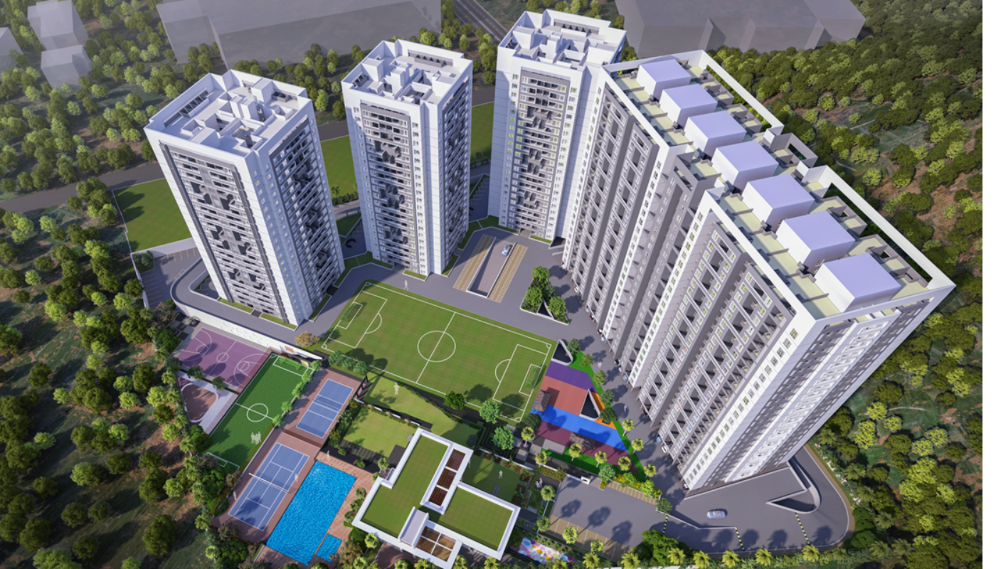 Mittal Sky High Towers Image 1