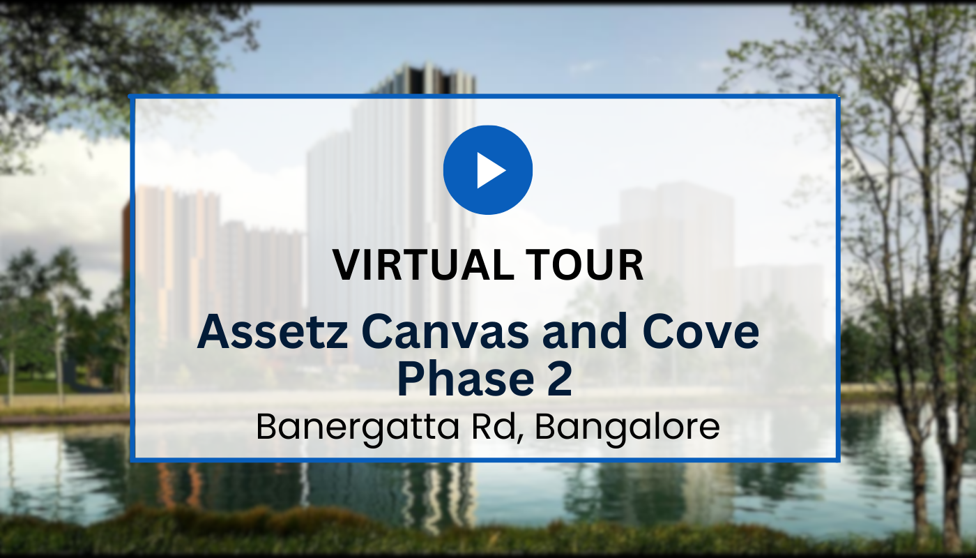 Assetz Canvas and Cove Phase 2 Virtual Site Visit