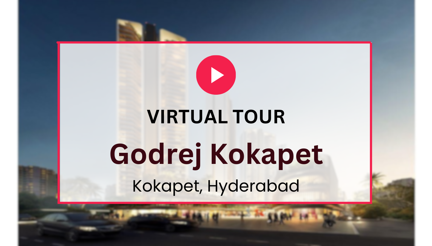 Godrej Madison Avenue, Kokapet Virtual Site Visit