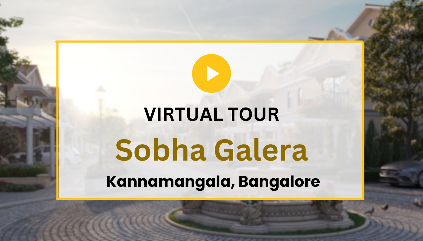 Sobha GALERA Virtual Site Visit