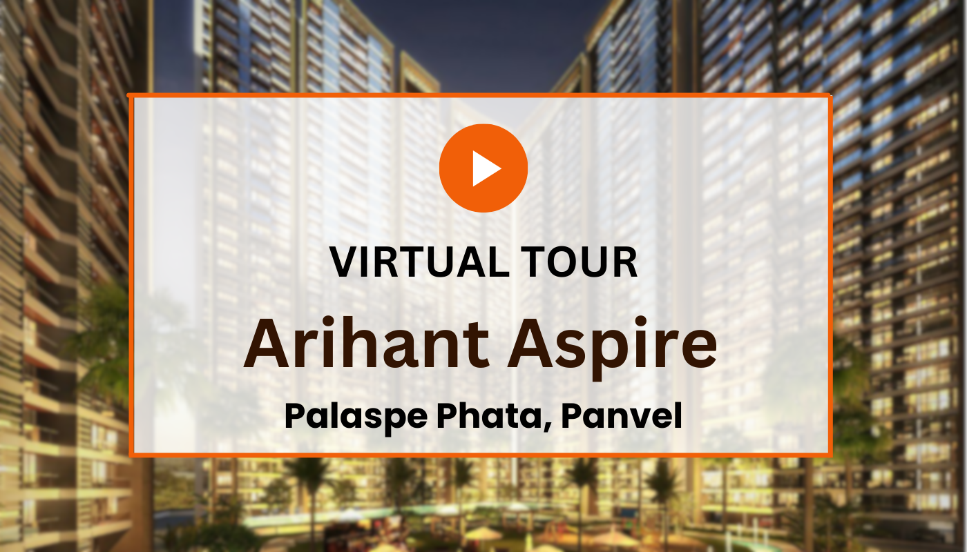 Arihant Aspire Virtual Site Visit