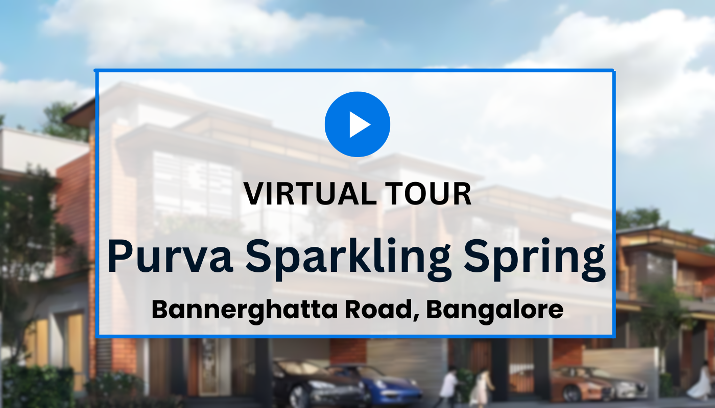 Purva Sparkling Spring Virtual Site Visit