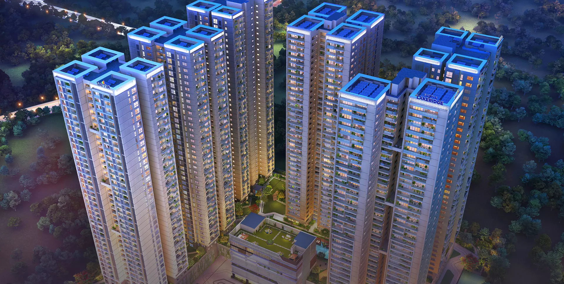 Sattva Lakeridge Neopolis Image 1