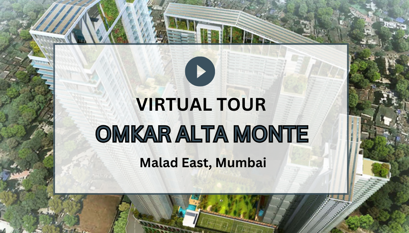 Omkar Alta Monte Virtual Site Visit