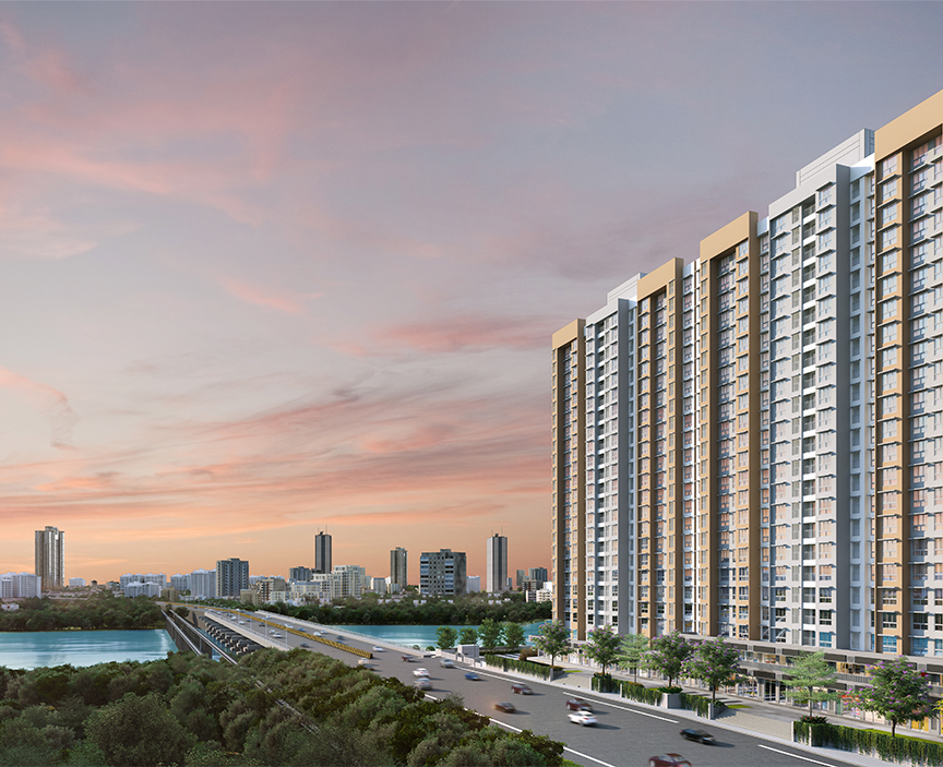 Godrej Lakeside Orchard Image 1