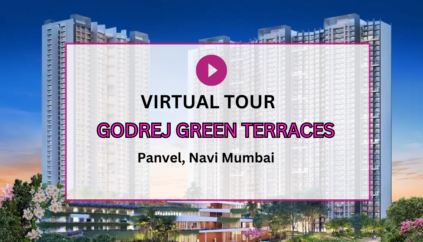 Godrej Green Terraces Virtual Site Visit