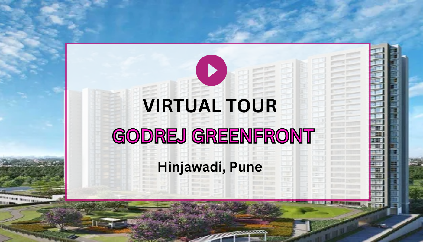 Godrej Greenfront  Virtual Site Visit