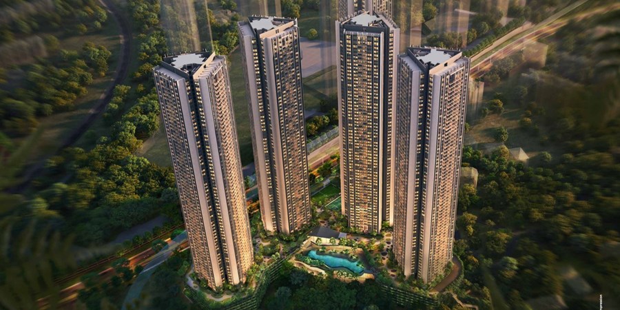 Jardin Oberoi Garden City Image 1