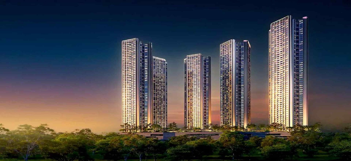 Jardin Oberoi Garden City Image 1