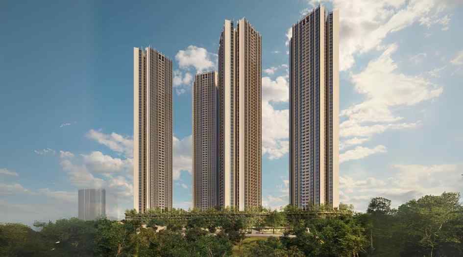 Jardin Oberoi Garden City Image 1