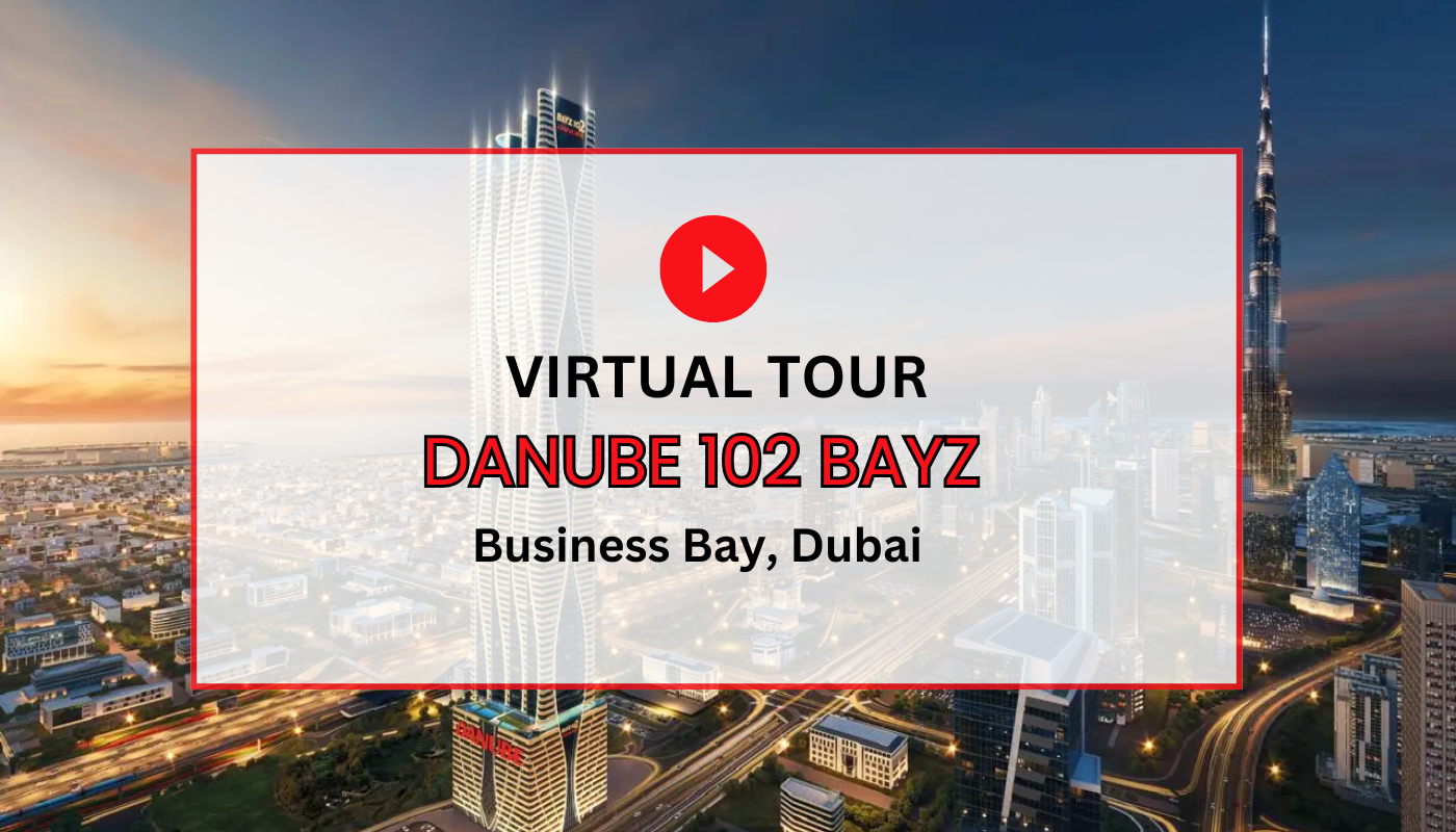 Danube Bayz 102 Virtual Site Visit