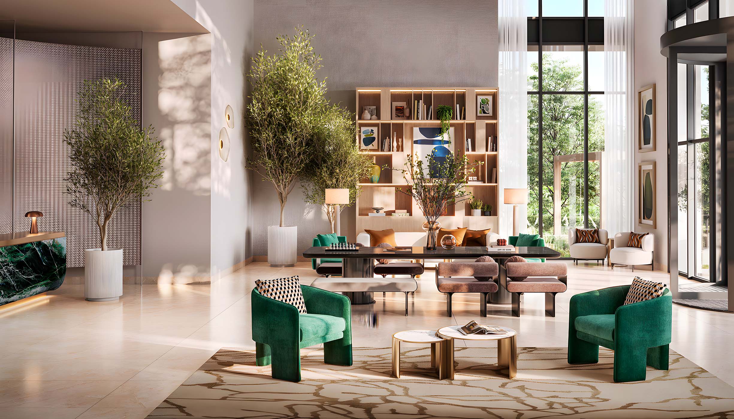 Golf Hillside Image 1