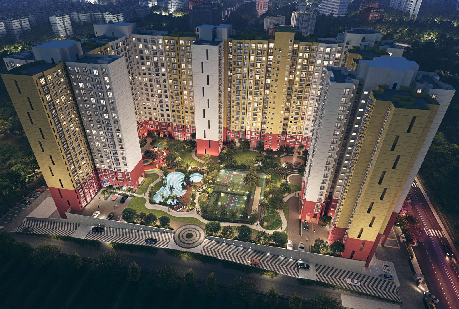 Hubtown Rising City Image 1
