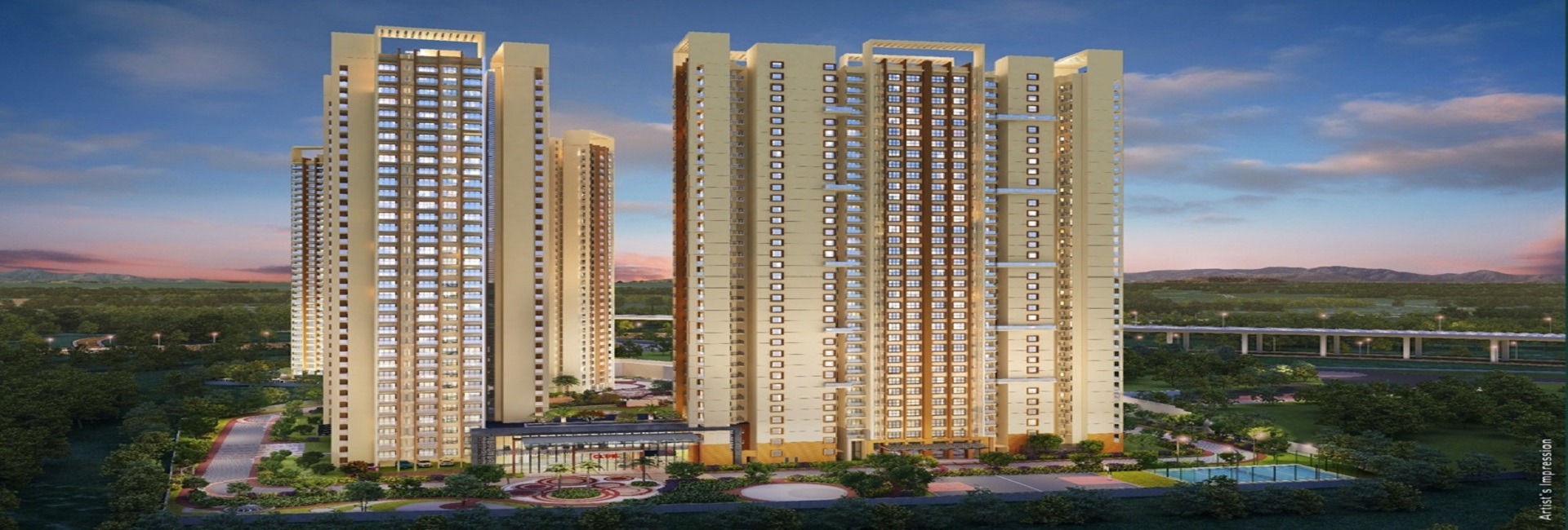 Rustomjee Crescent Image 1