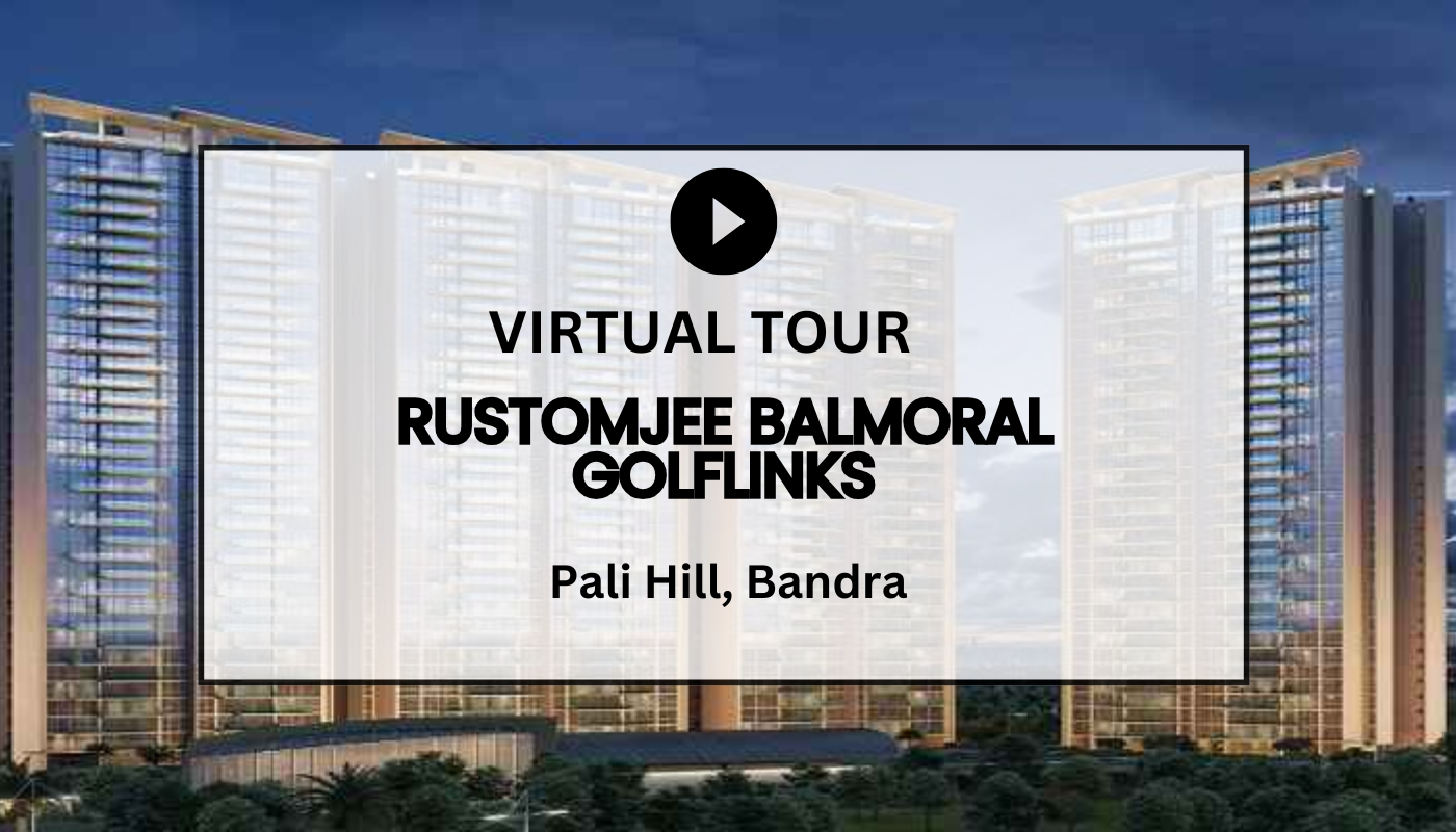 Rustomjee Balmoral Golf Links Virtual Site Visit