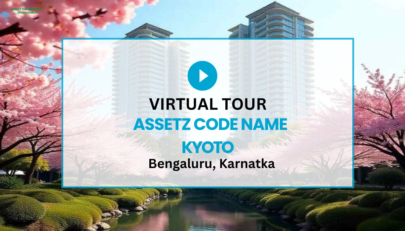 Assetz Code Name Kyoto Virtual Site Visit