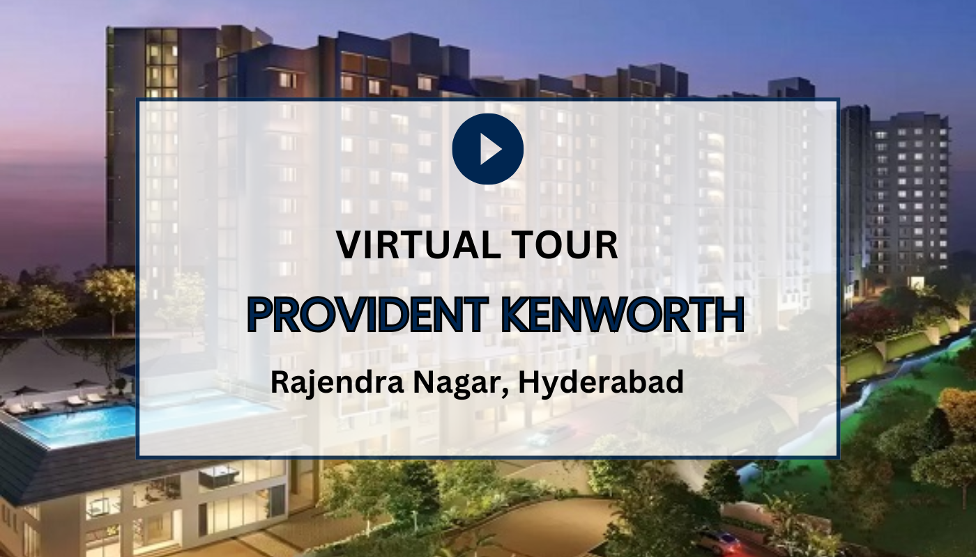 Provident Kenworth Rajendra Nagar Virtual Site Visit