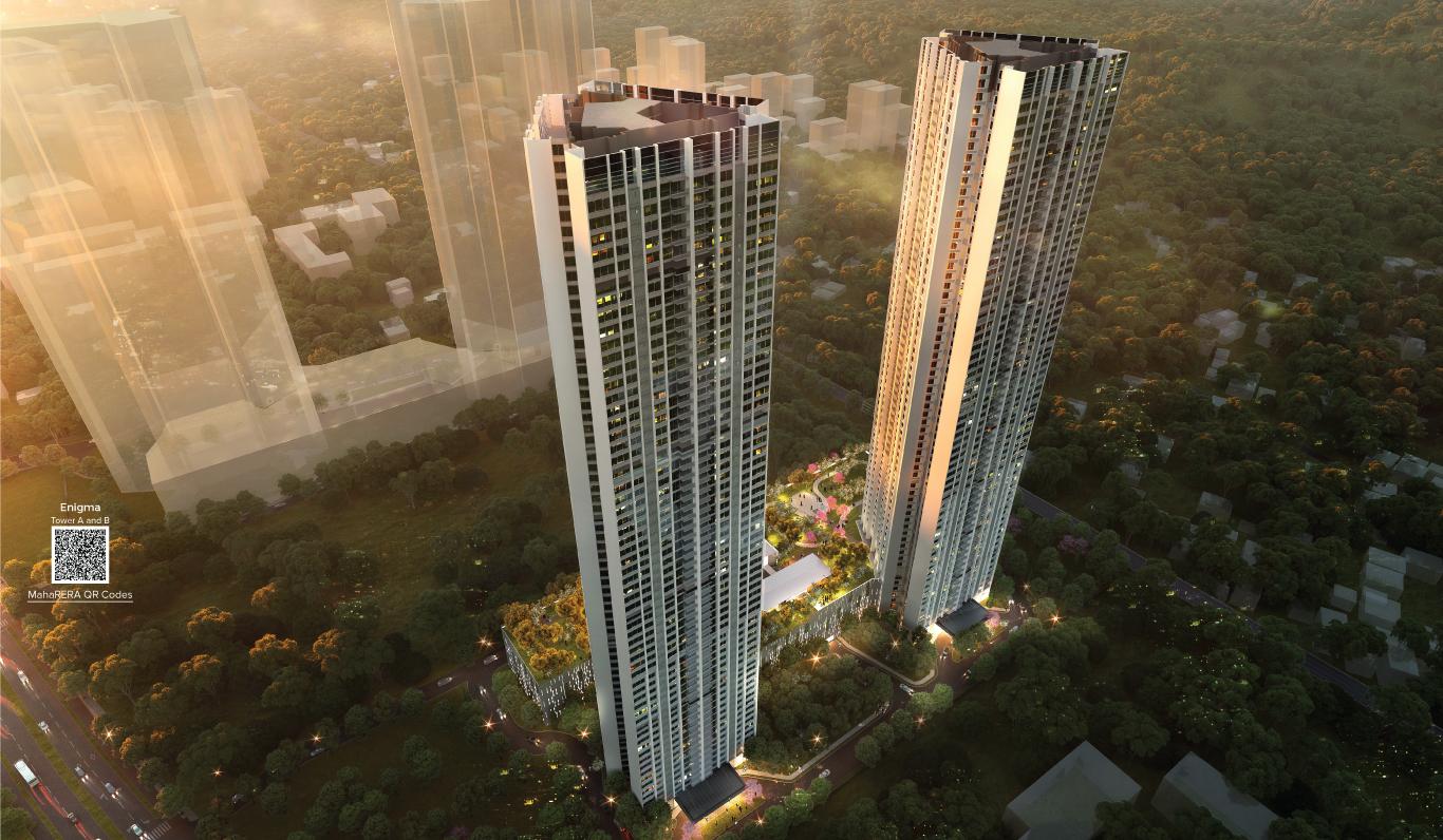 Oberoi Eternia and Enigma Image 1