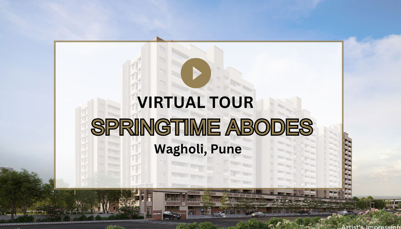 Kolte Patil Springshire Abodes Virtual Site Visit