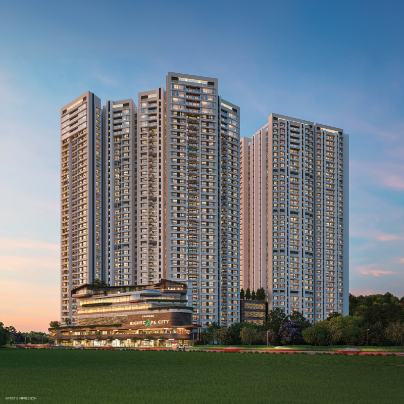 Chandak Highscape City Image 1