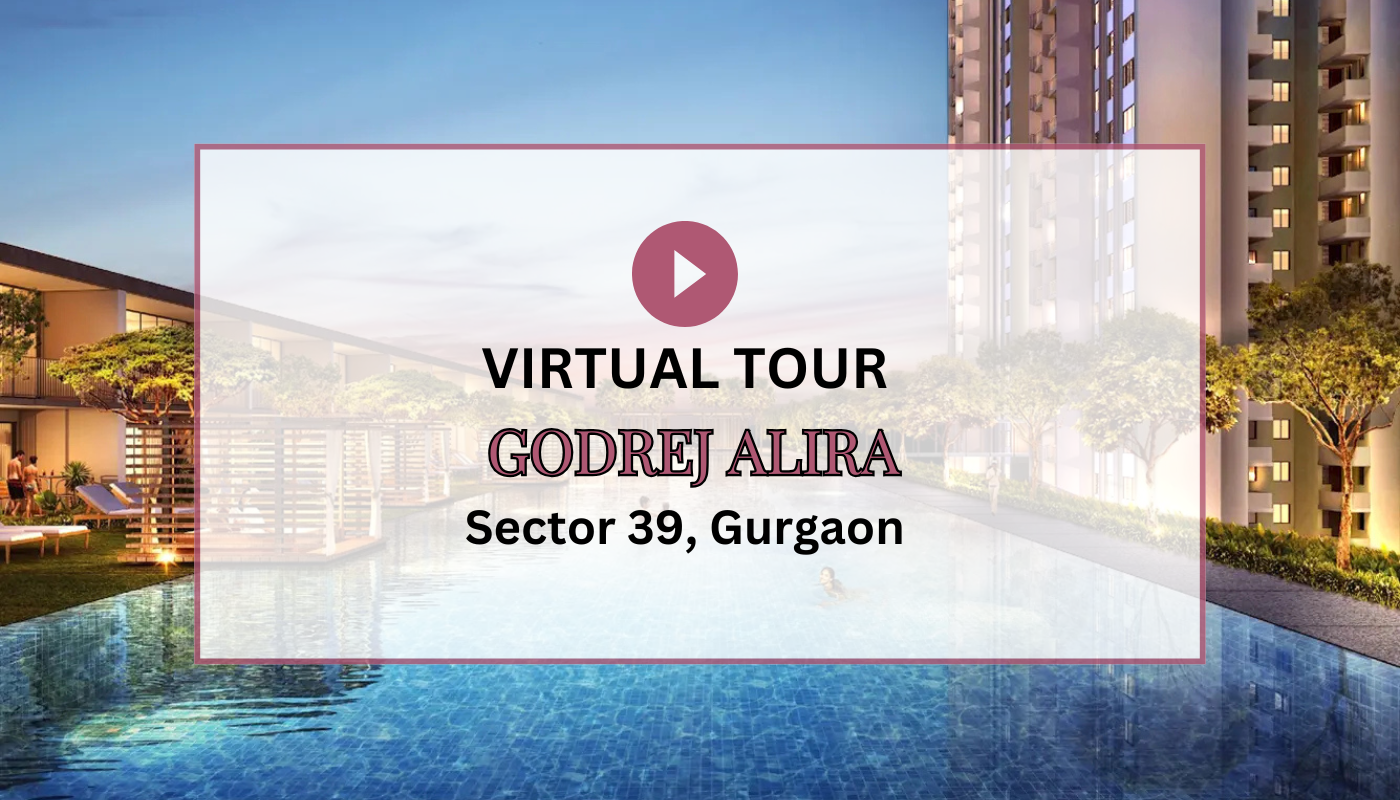Godrej Aria Gurgoan Virtual Site Visit