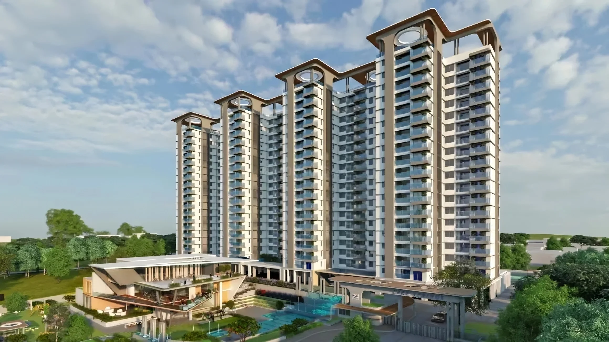 NCC Urban Lake Spring Bangalore Image 1