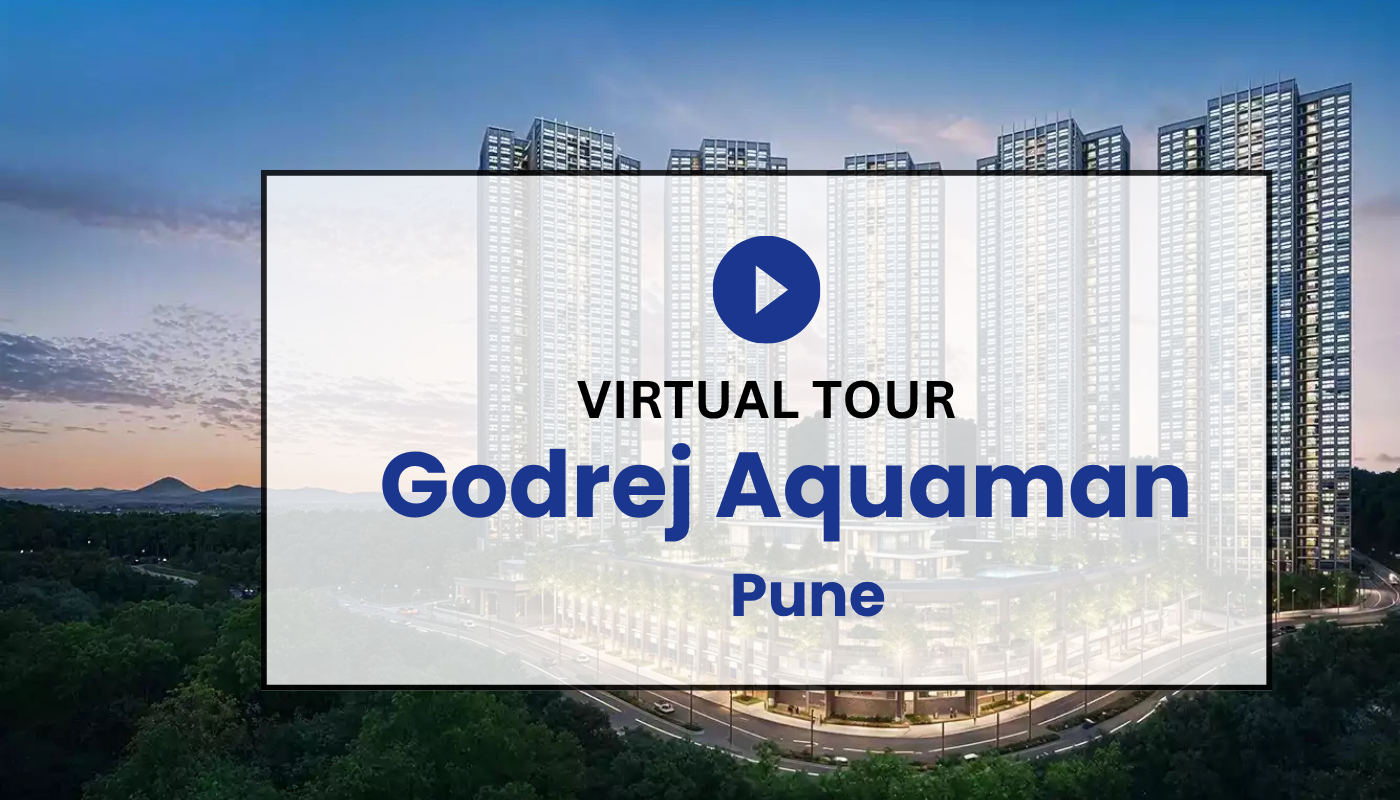 Godrej Aquaman Virtual Site Visit