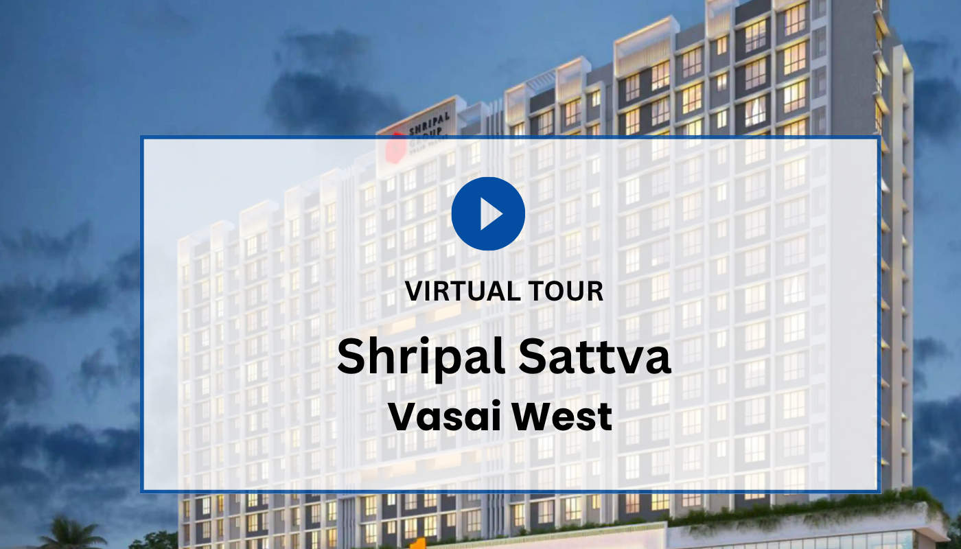 Shripal Sattva Vasai West Virtual Site Visit