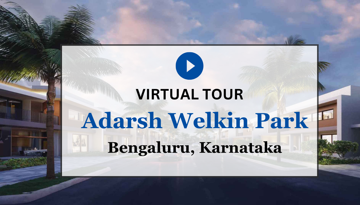 Adarsh Welkin Park Sarjapur. Virtual Site Visit