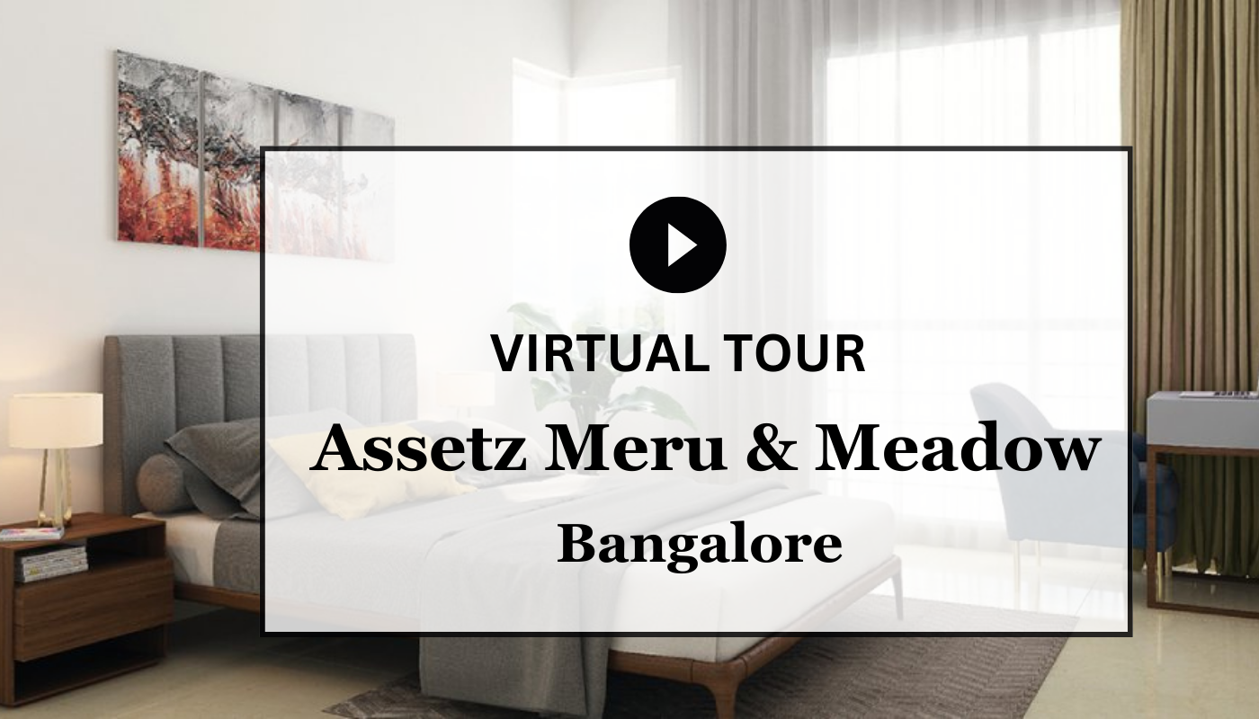 Assetz meru and meadow Virtual Site Visit