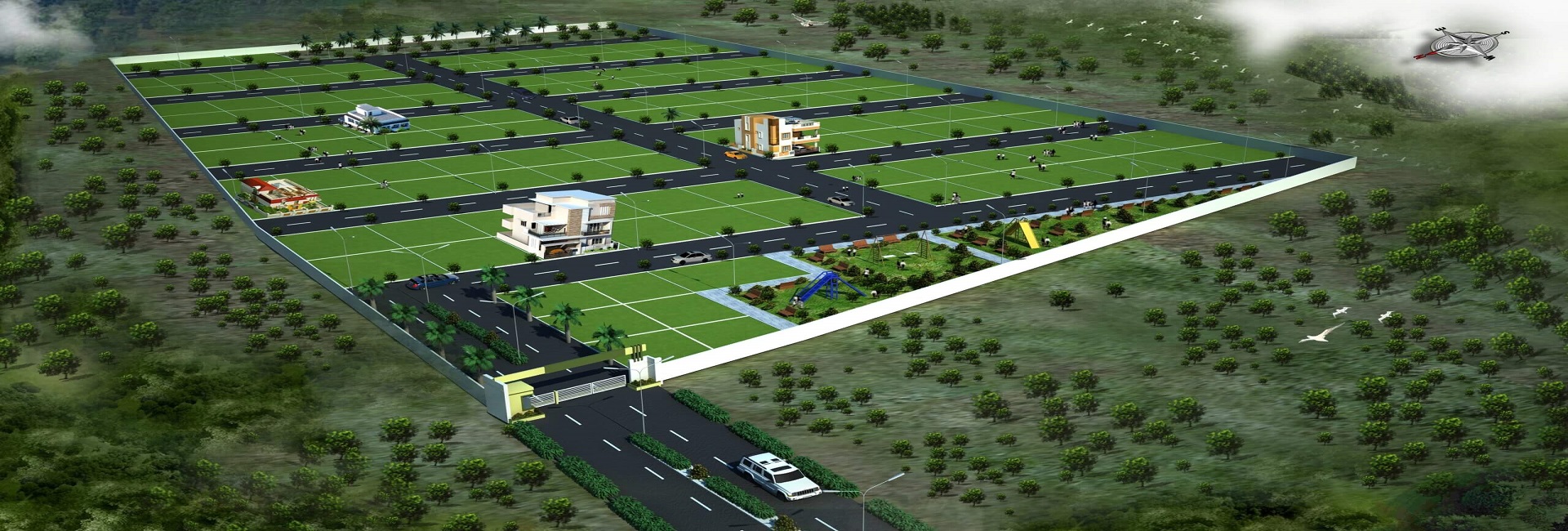 Godrej Manglia, Indore Plots Image 1