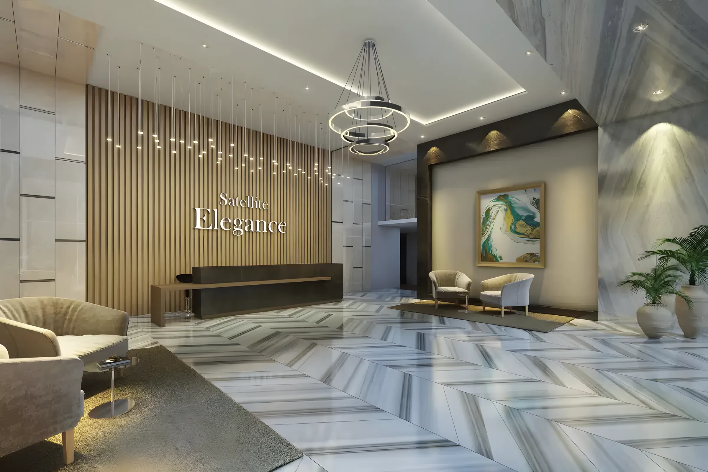 Satellite Elegance Goregaon east. Image 1
