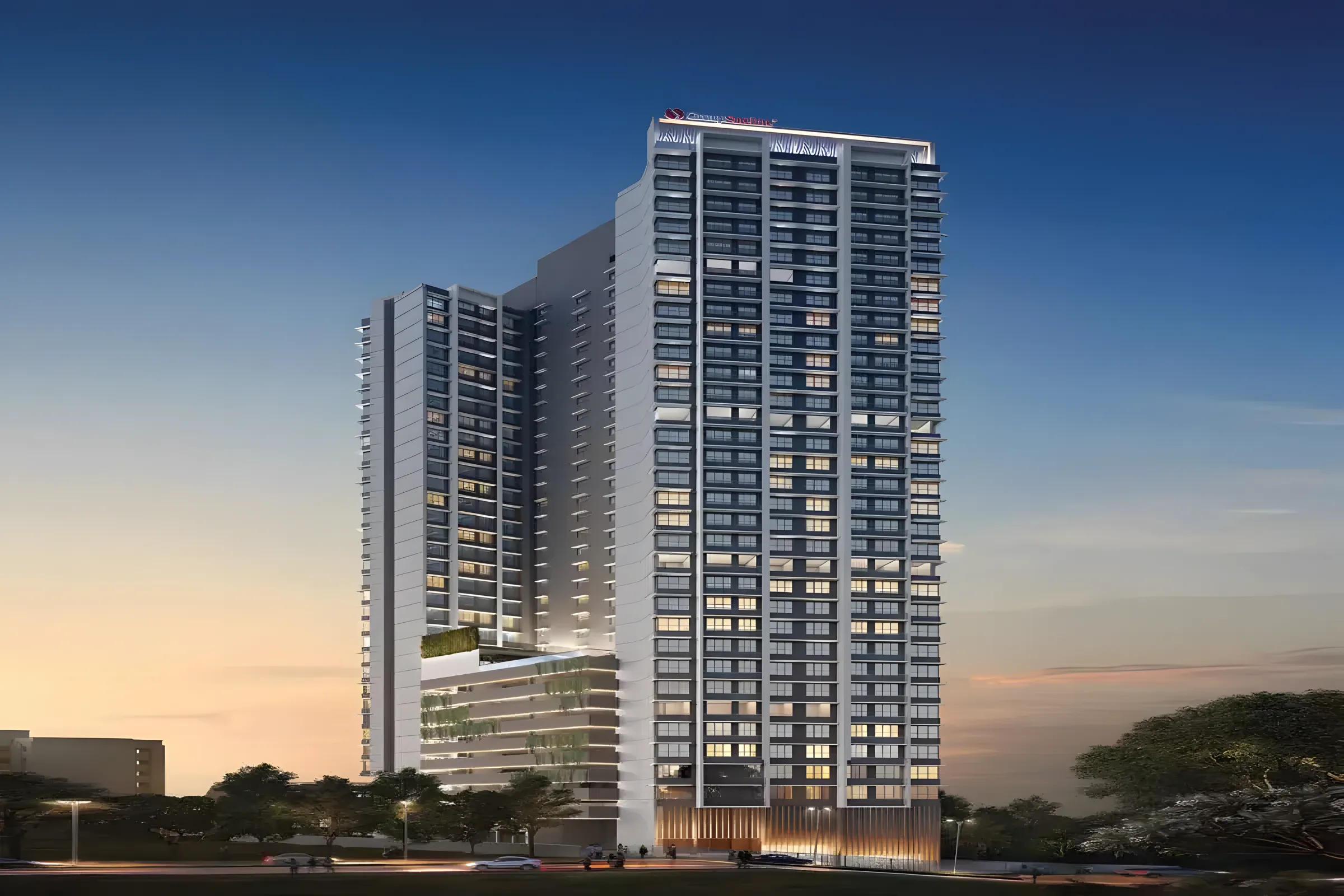 Satellite Elegance Goregaon east. Image 1