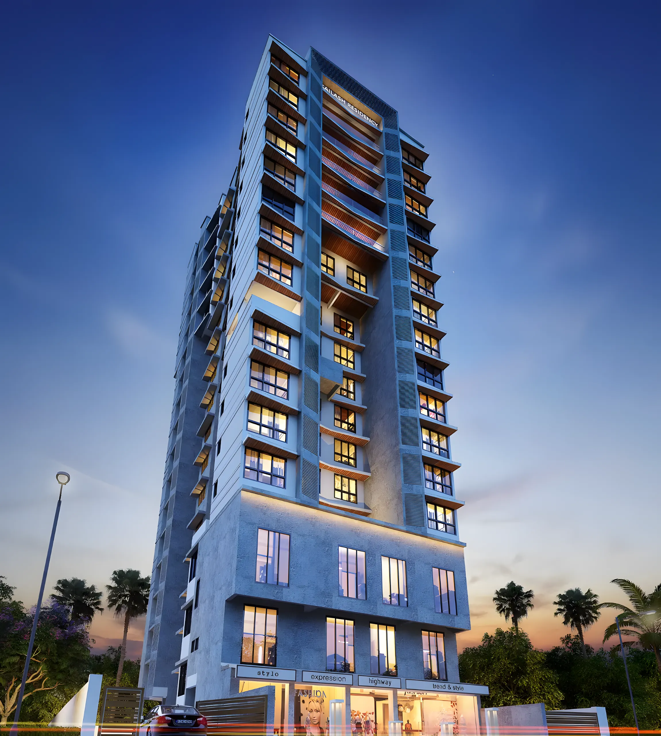 Rishabraj Saffron Peace Borivali West Image 1