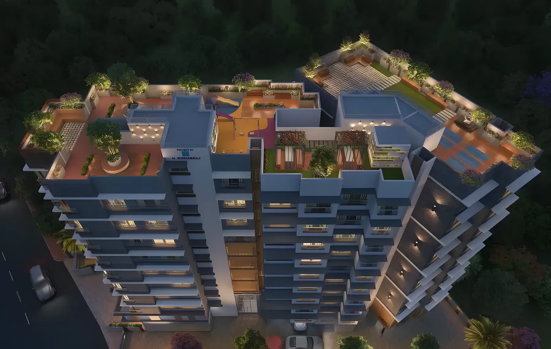Rishabraj Saffron Peace Borivali West Image 1