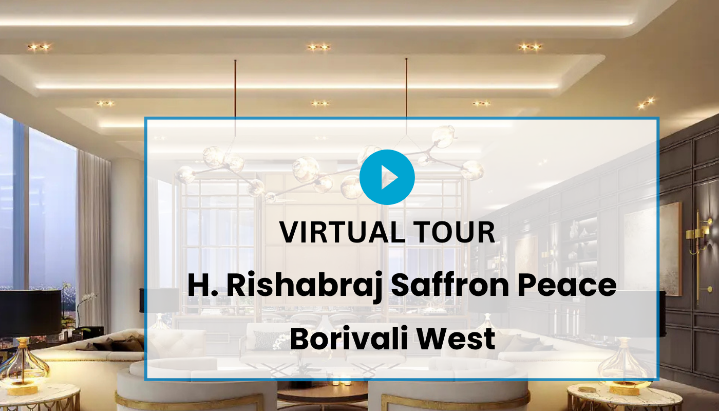 Rishabraj Saffron Peace Borivali West Virtual Site Visit