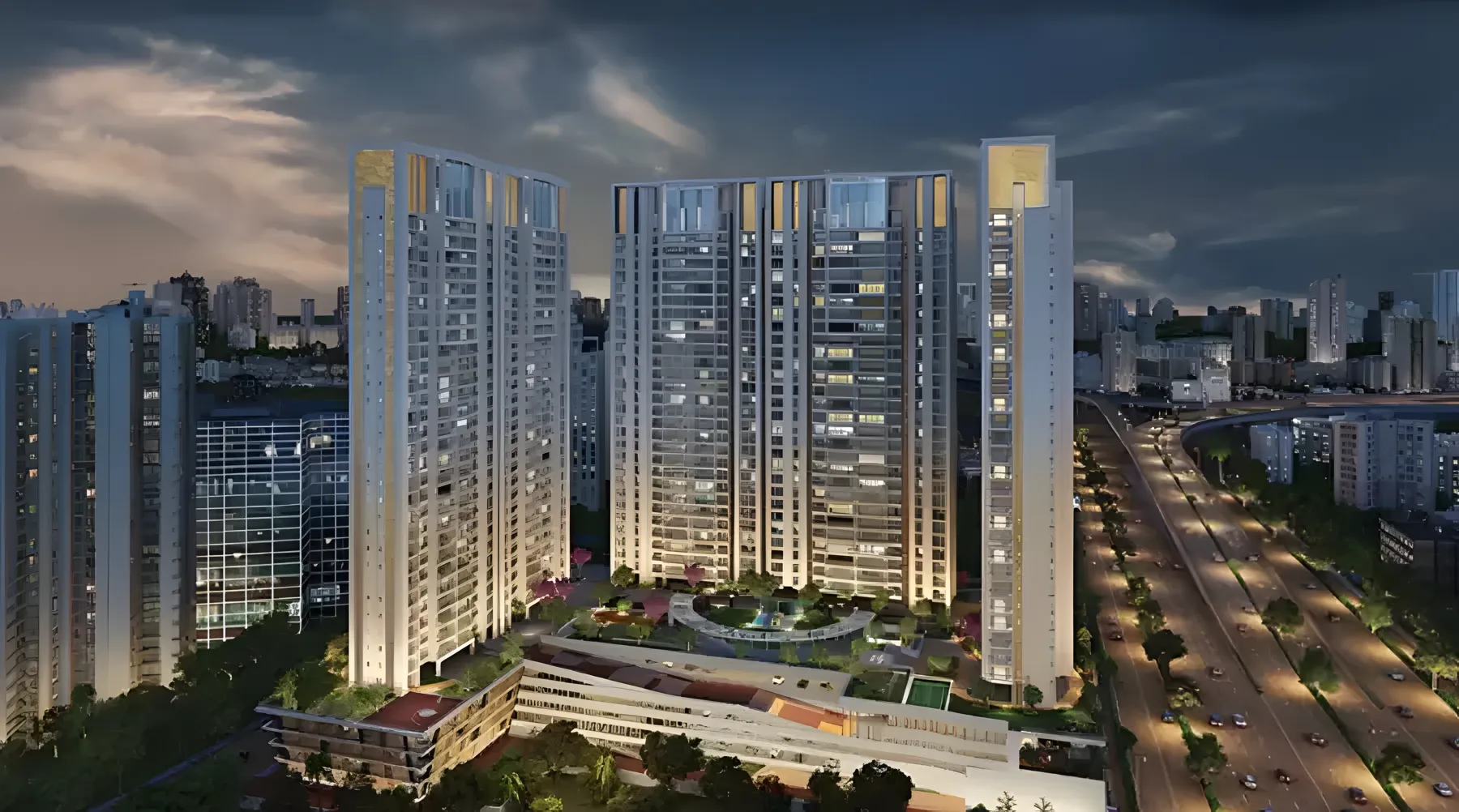 Sheth Avalon Thane West Image 1