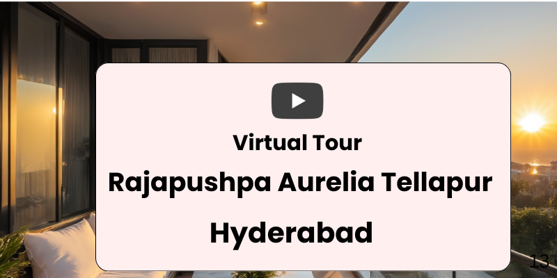 Rajapushpa Aurelia Tellapur Virtual Site Visit