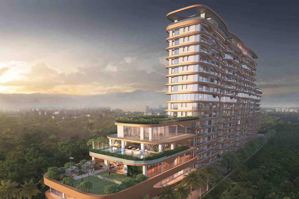 Lodha One Bund Garden Image 1