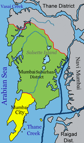 Geography of Mumbai City