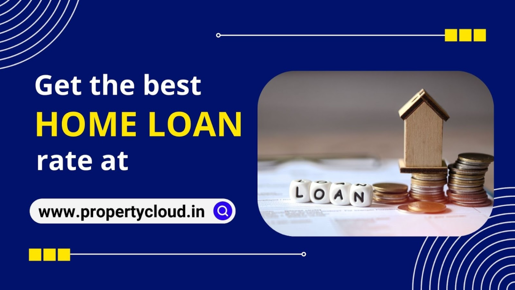get the best home loan rate only on propertycloud.in