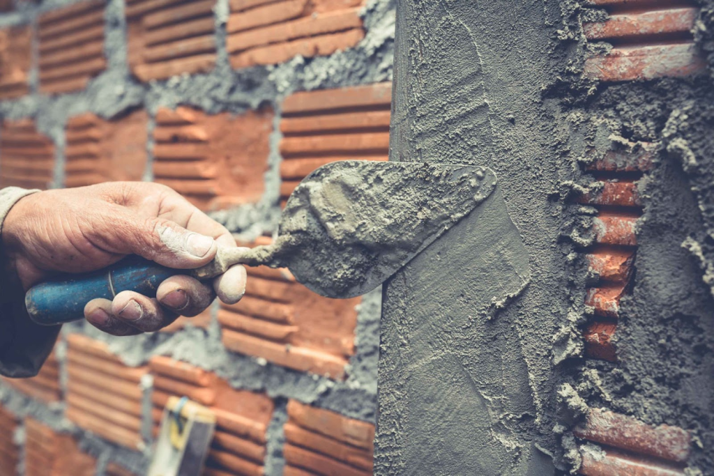 Brickwork and Plastering