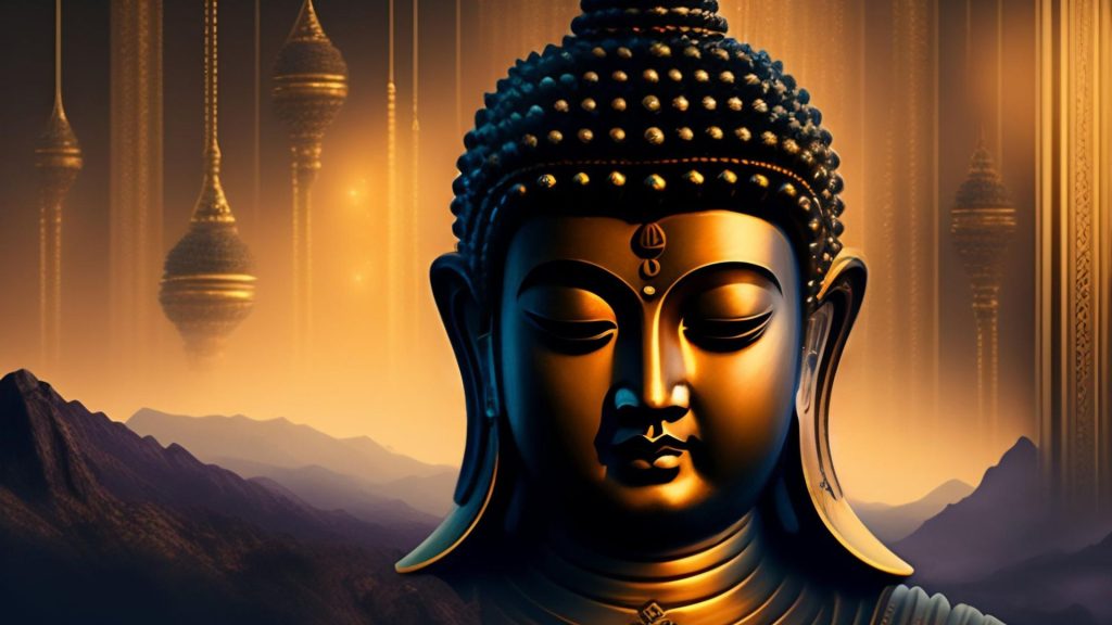 Blessing Buddha: Inspire spiritual growth and mindfulness.