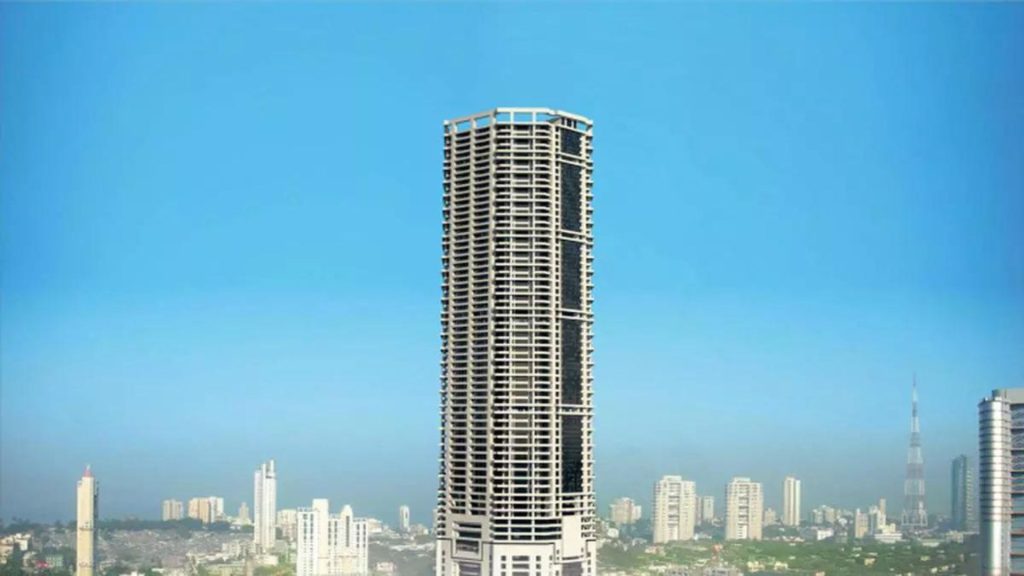 Palais Royale, Number one tallest Building in mumbai.

