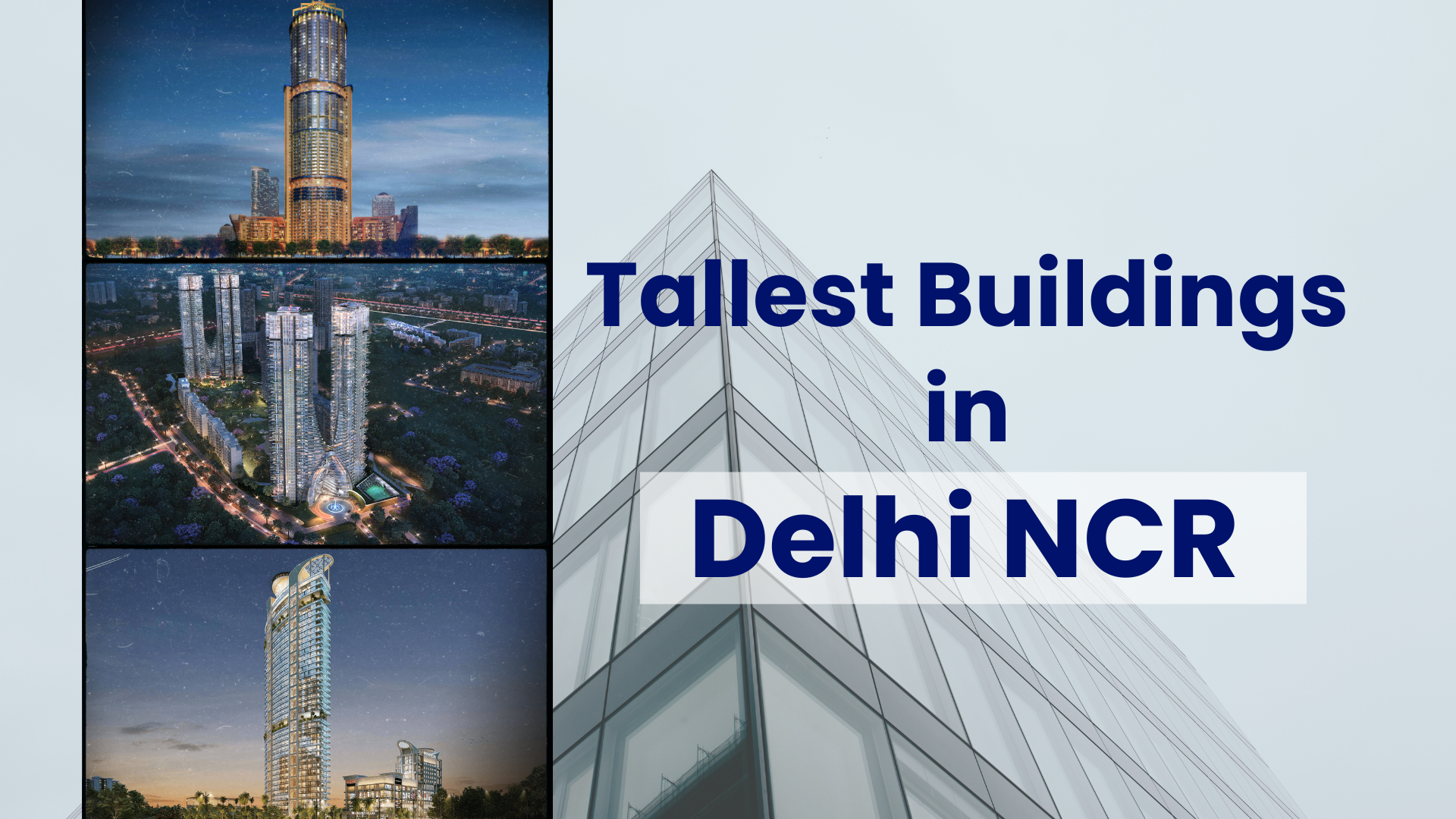 Tallest Buildings in Delhi NCR